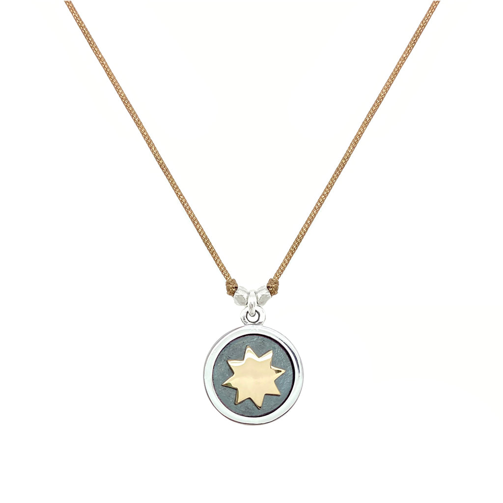 FINAL SALE - Active Charm Necklace - Sun