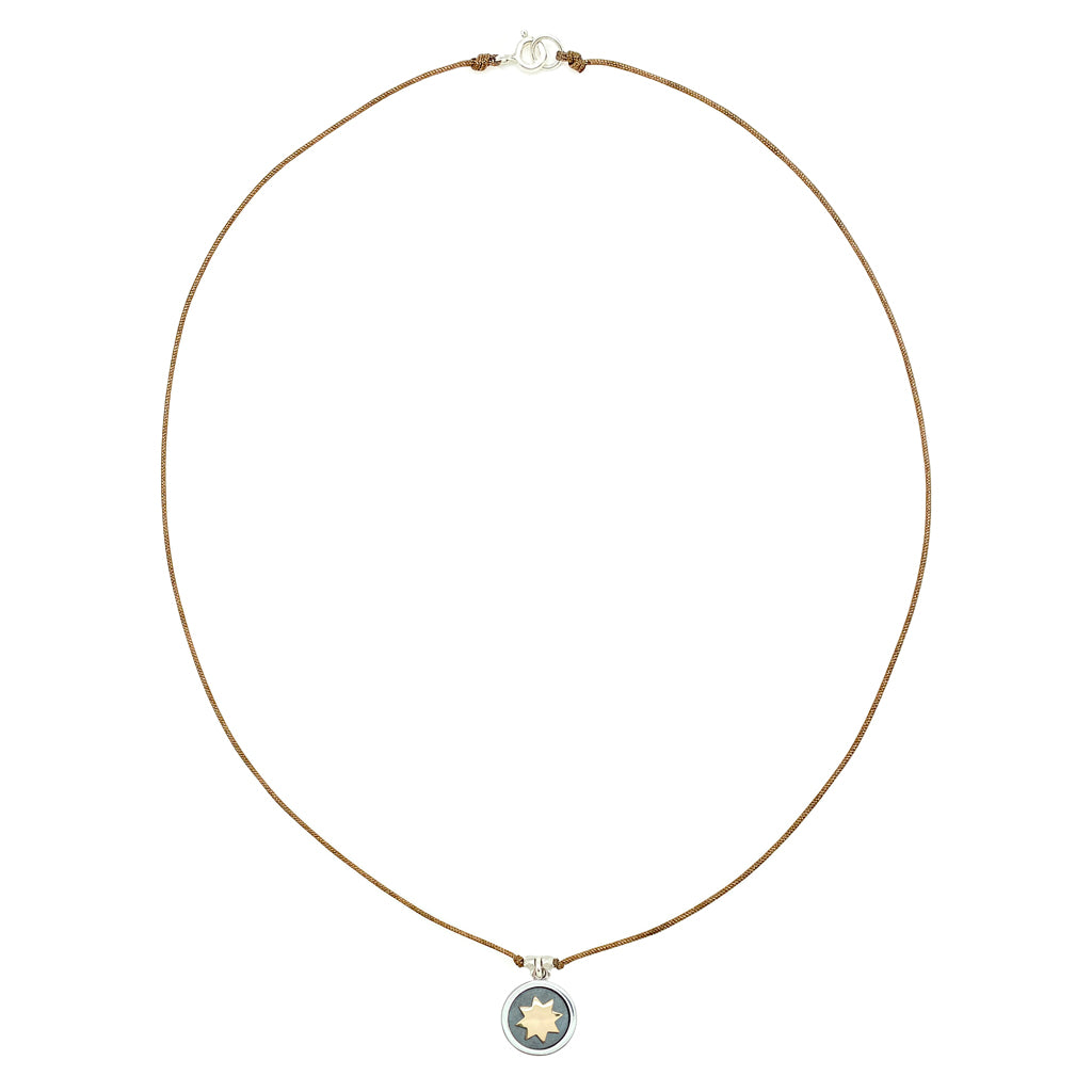 FINAL SALE - Active Charm Necklace - Sun