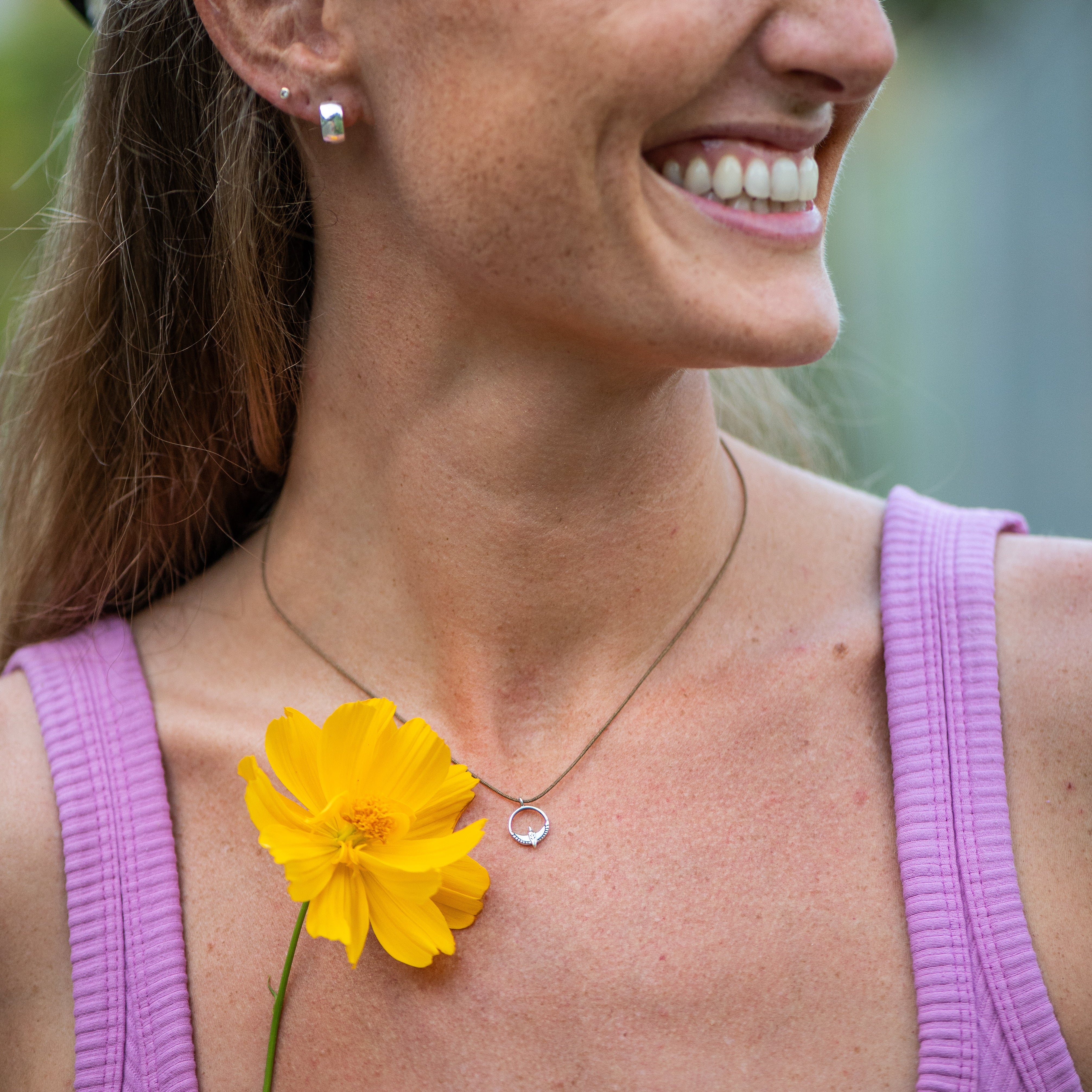 Tiny Charm - Hummingbird