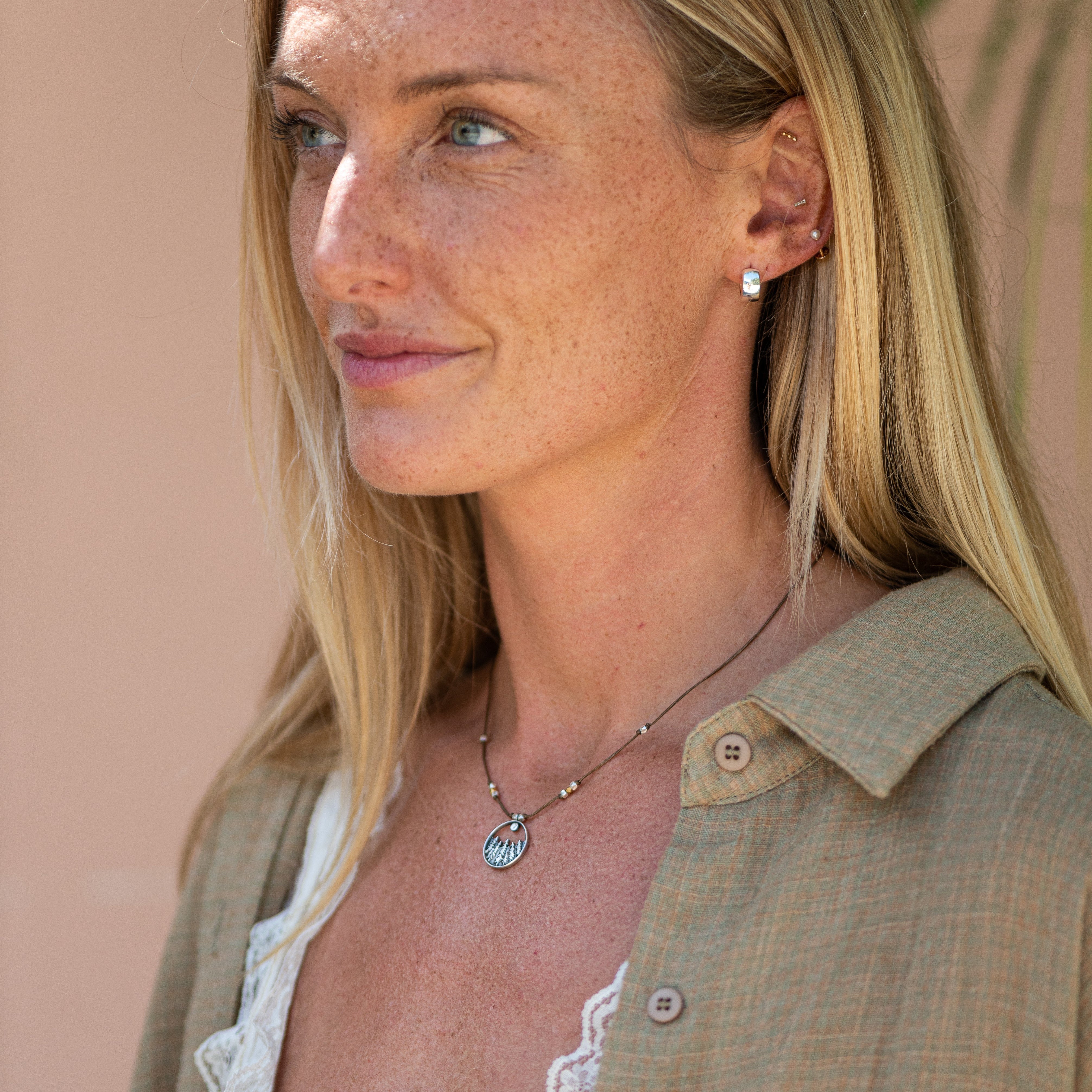 Bronwen's Forest Necklace - Keep It Wild