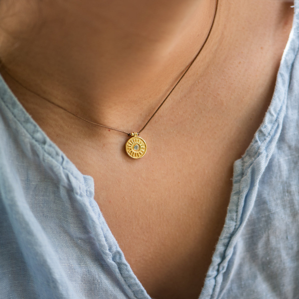 Birthstone Necklace