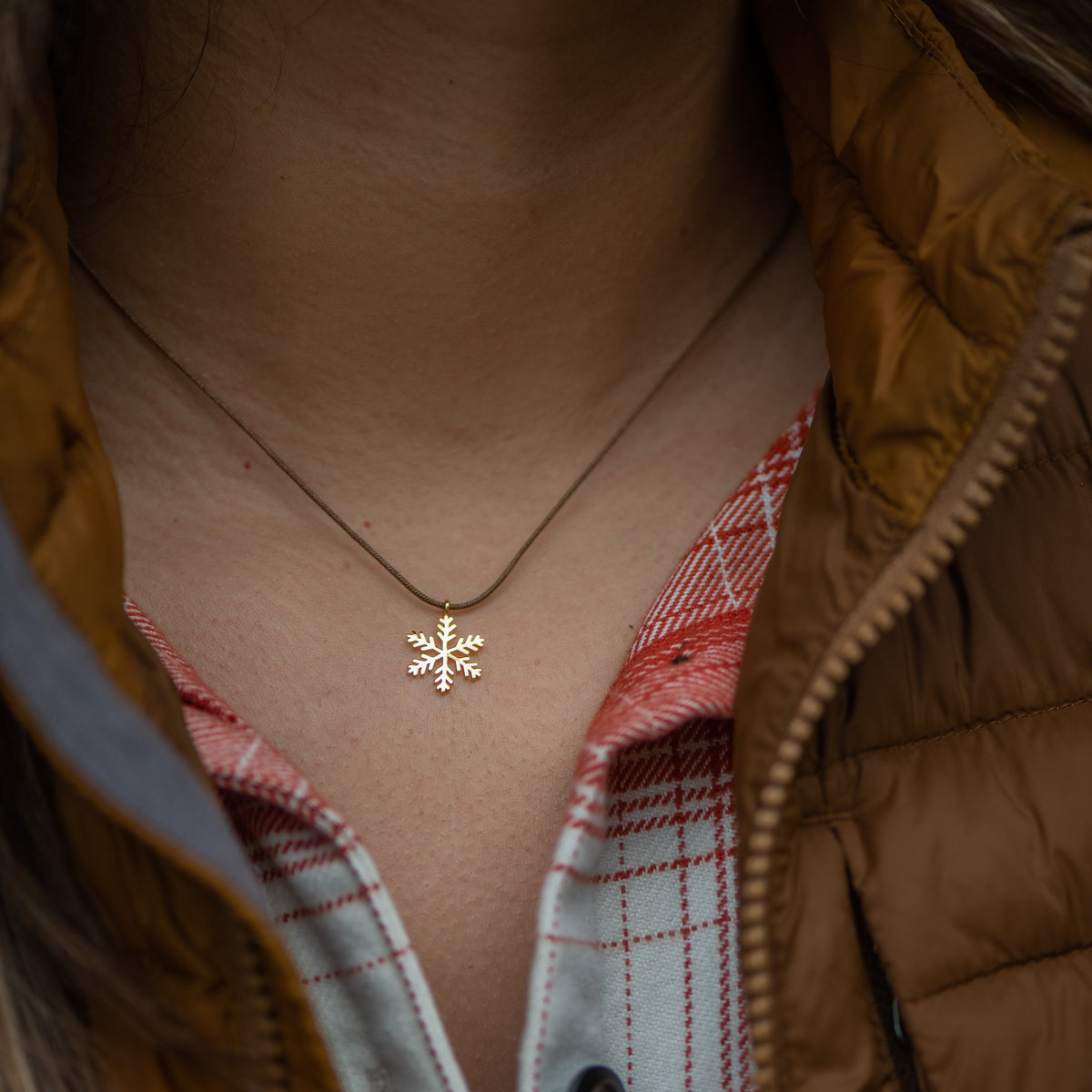 Tiny Charm - Snowflake