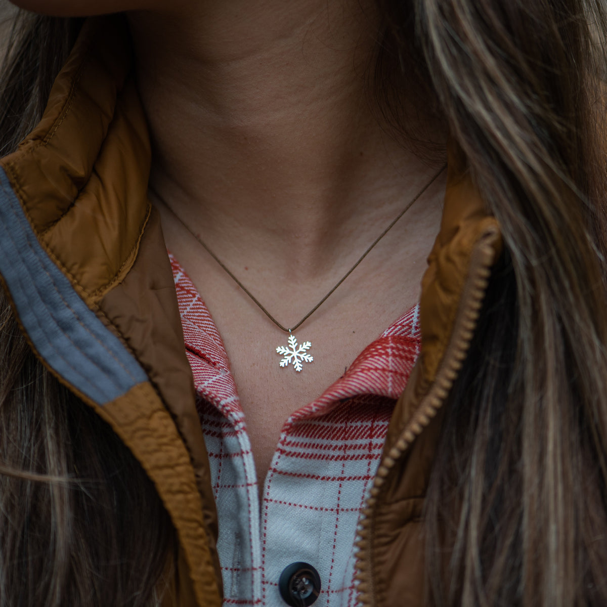 Tiny Charm - Snowflake