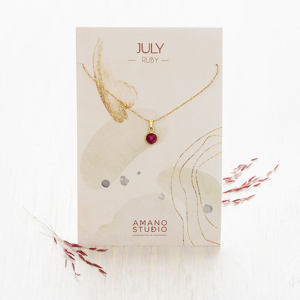 Birthstone Necklaces