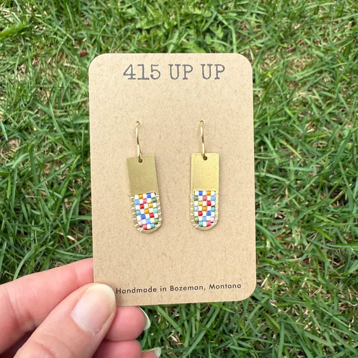 Honey Drop Earrings