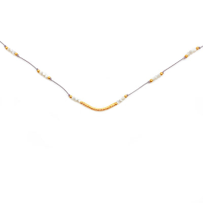Crescendo Necklace - Mother of Pearl