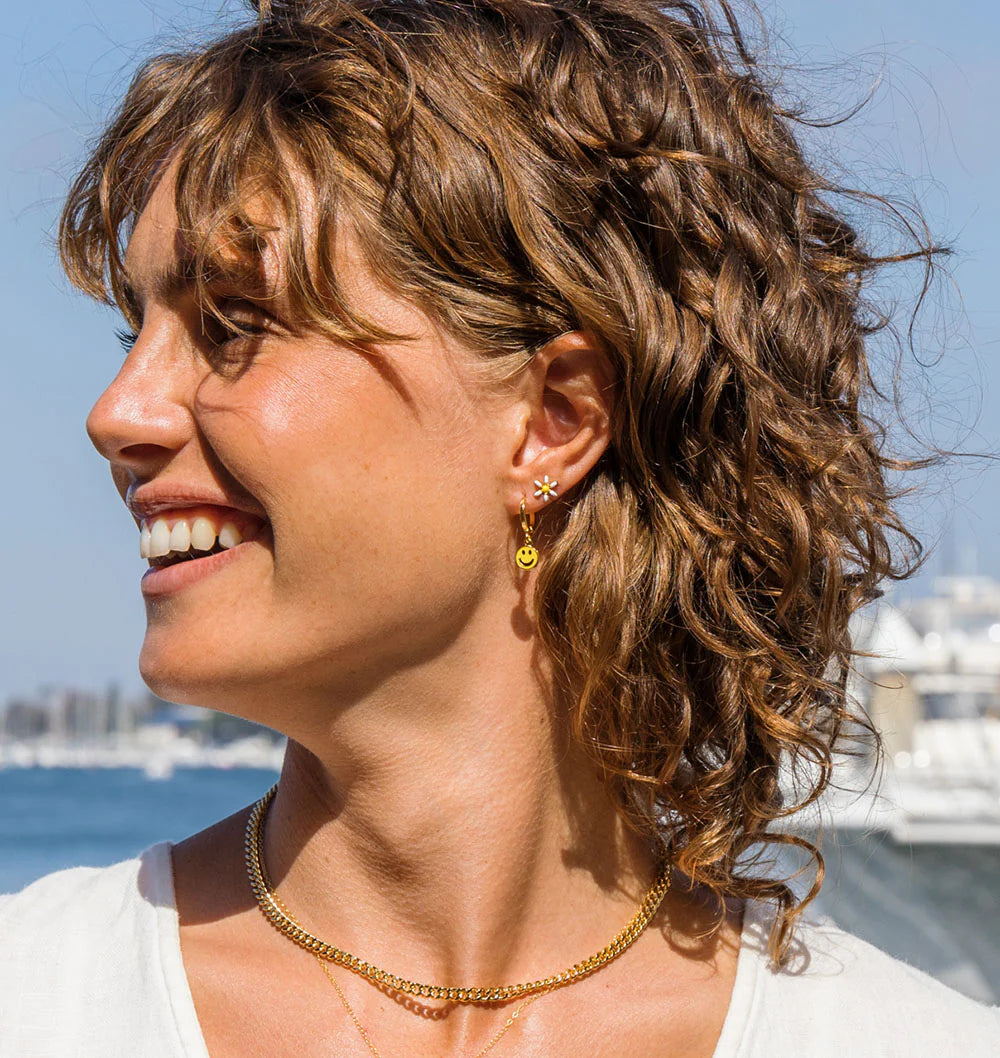 Daisy Chain Drop Earrings