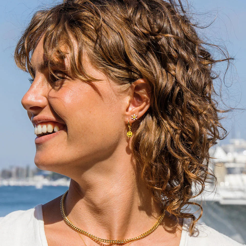 Daisy Chain Drop Earrings