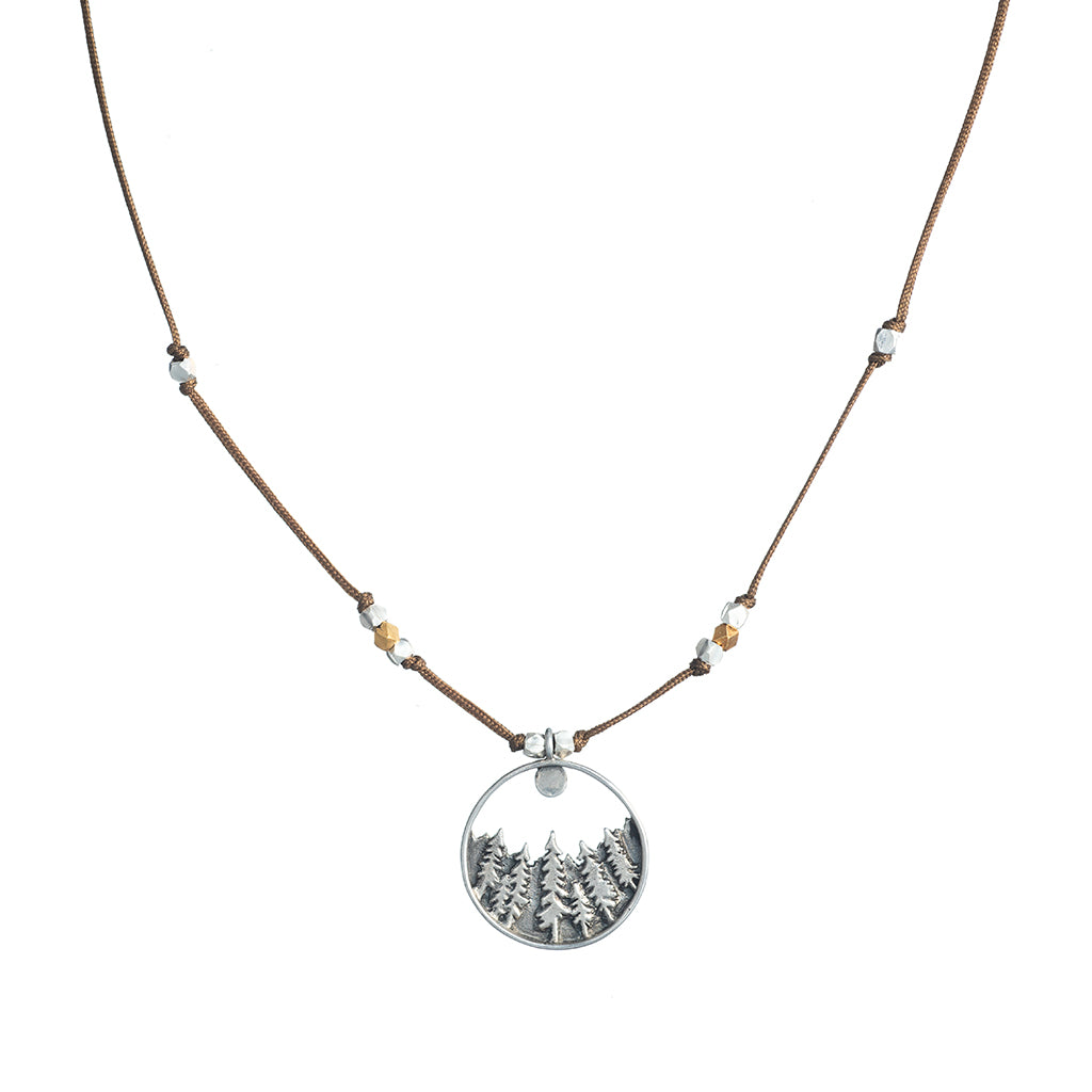 Bronwen's Forest Necklace