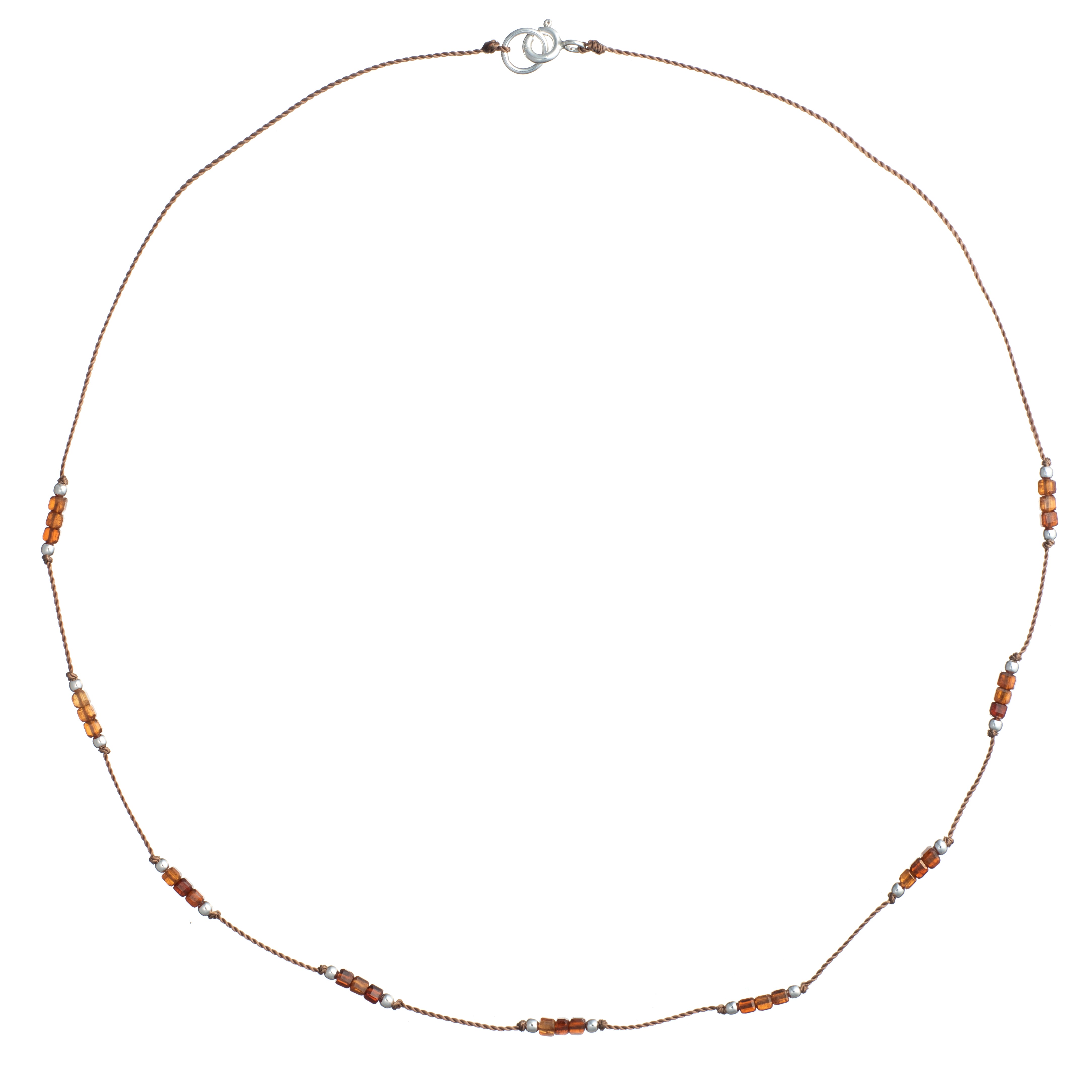 Gemstone Trail Necklace