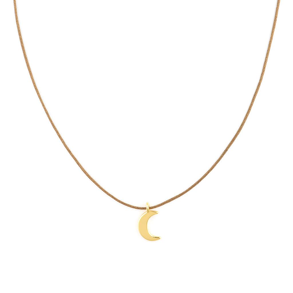Tiny Charm Crescent Moon