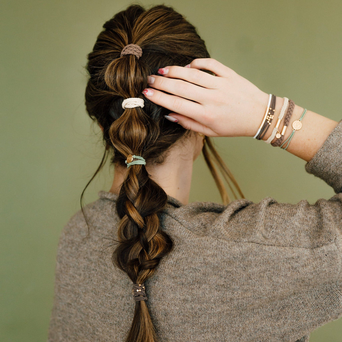 Hair Tie Bracelets