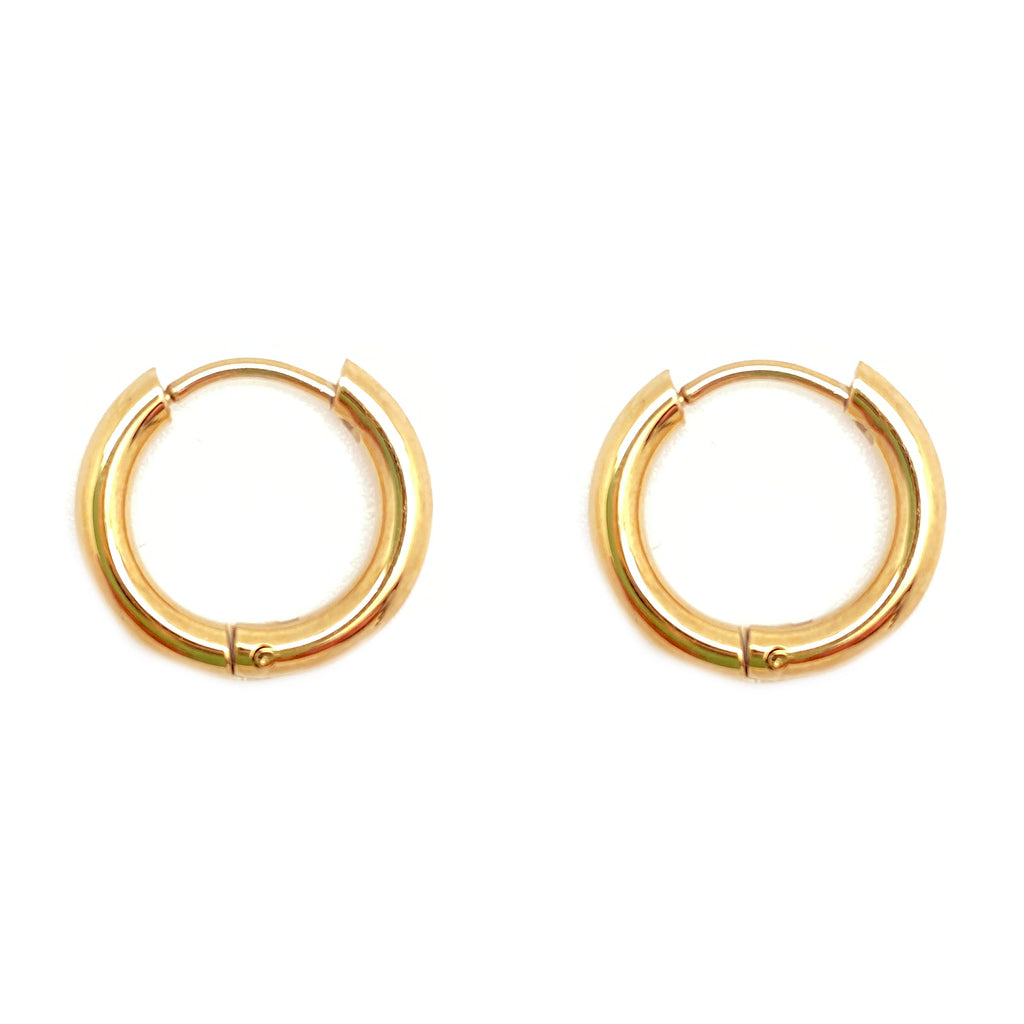 Handy Huggie Hoops - Medium
