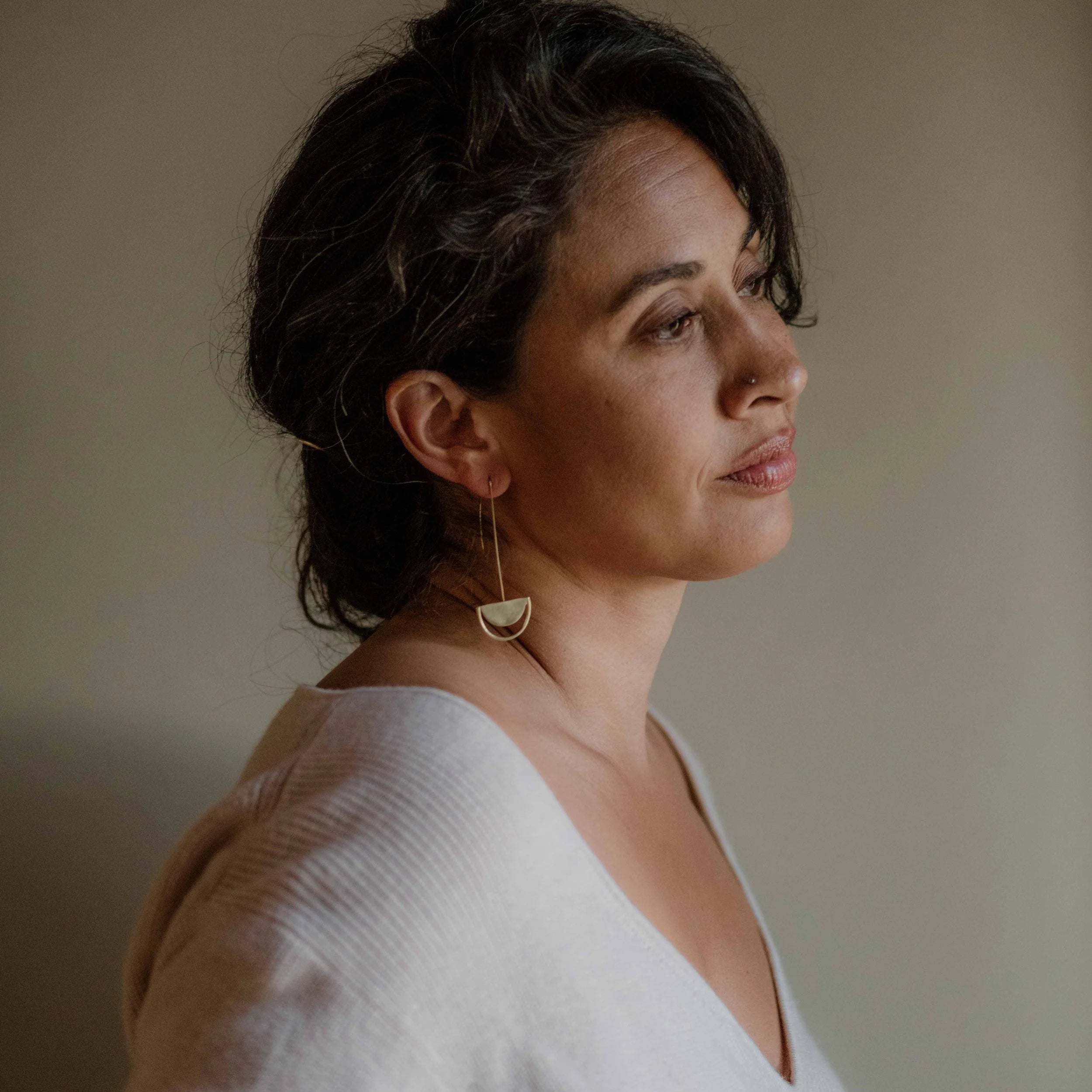 Iris Drop Earrings