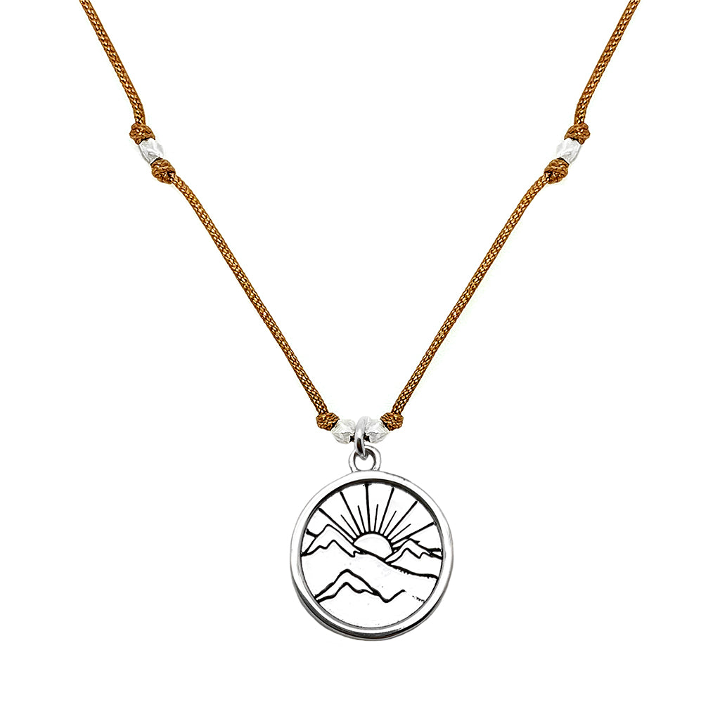 Mighty Mountains Necklace