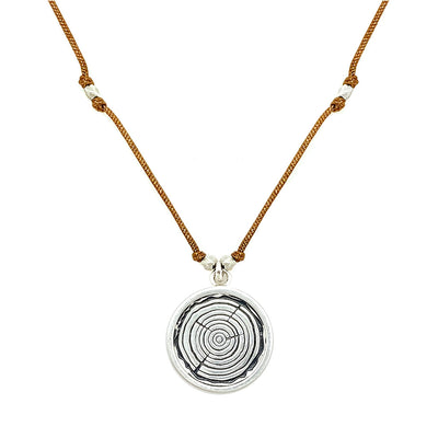Tree Rings Necklace