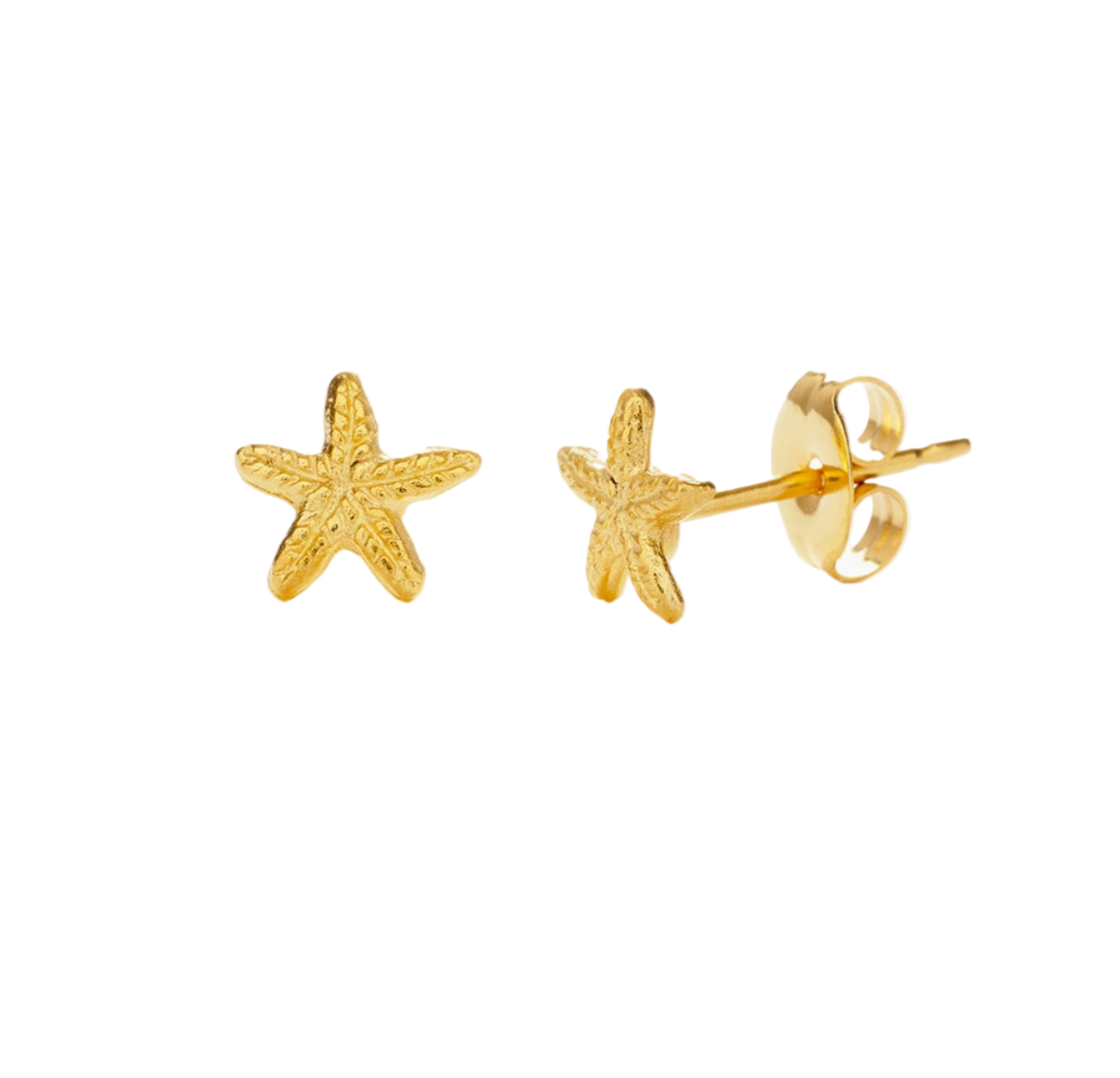 Starfish Stud Earrings