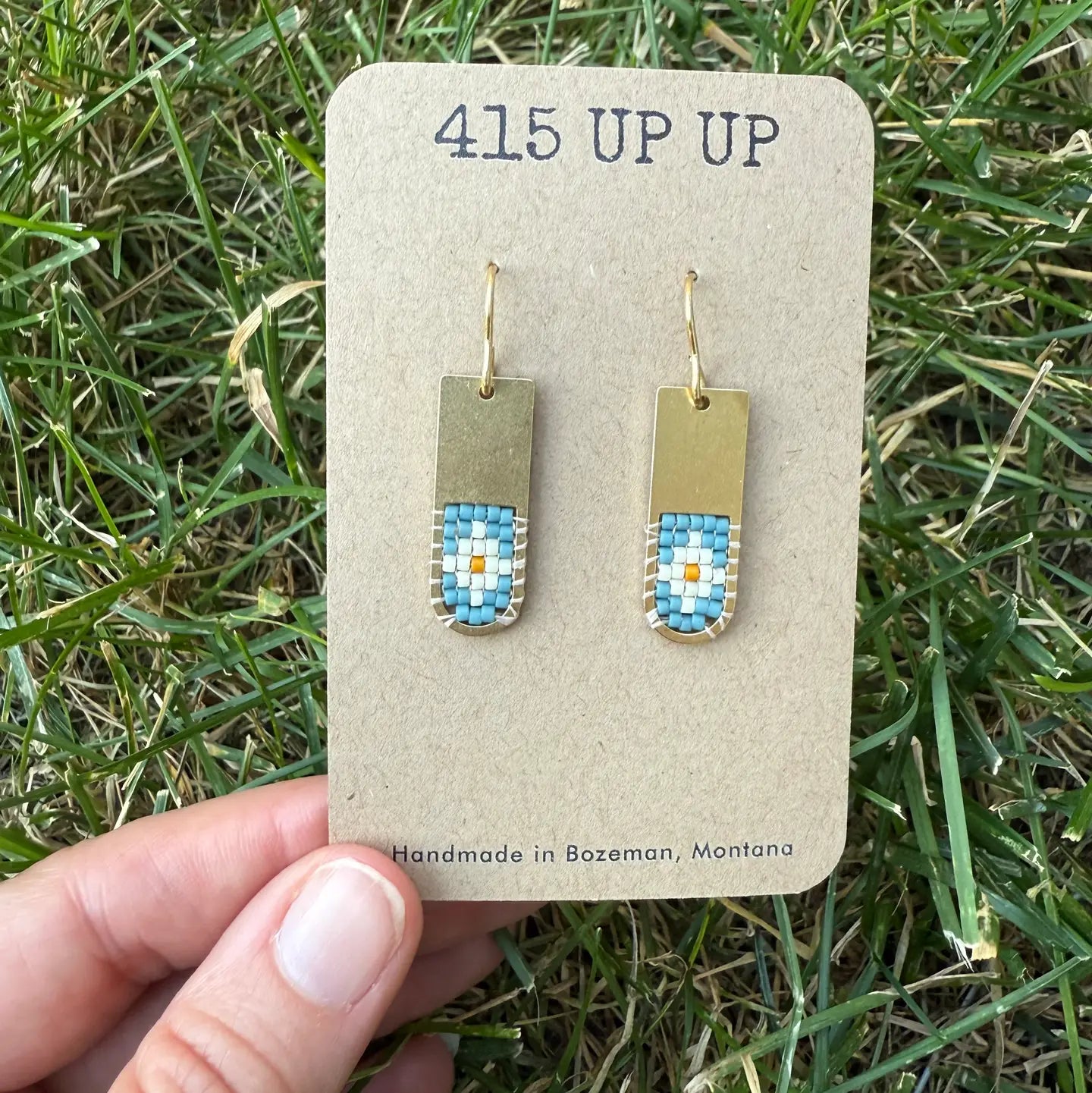 Honey Drop Earrings