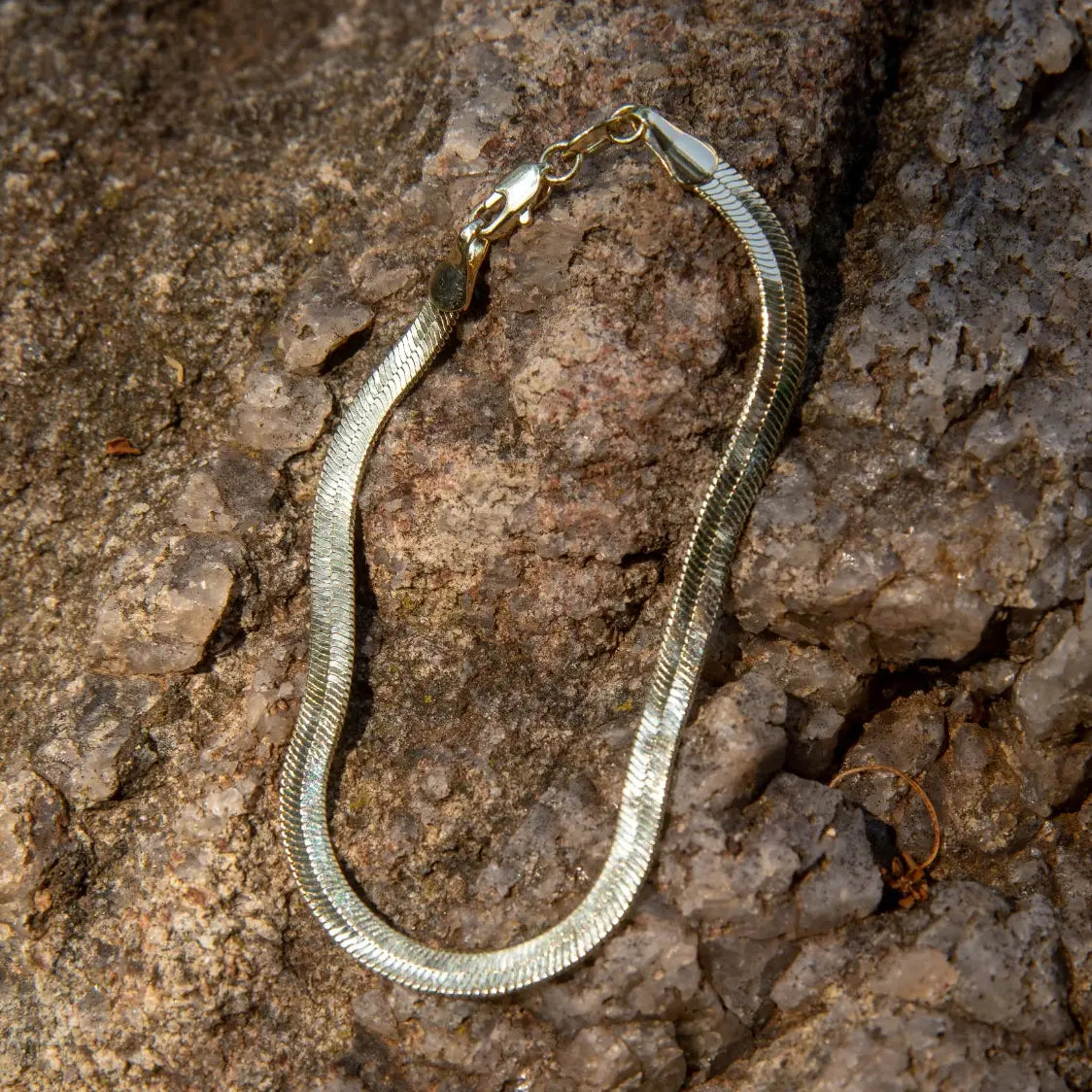 Sol Bracelet Herringbone