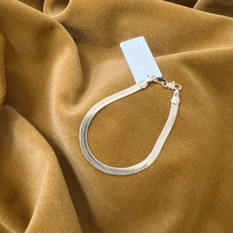 Sol Bracelet Herringbone
