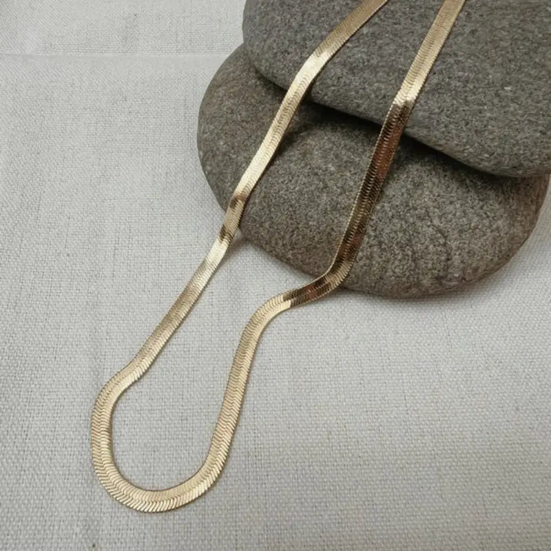 Sol Necklace Herringbone