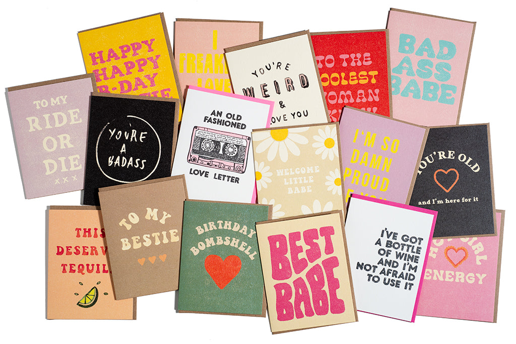 Stationary - Cards
