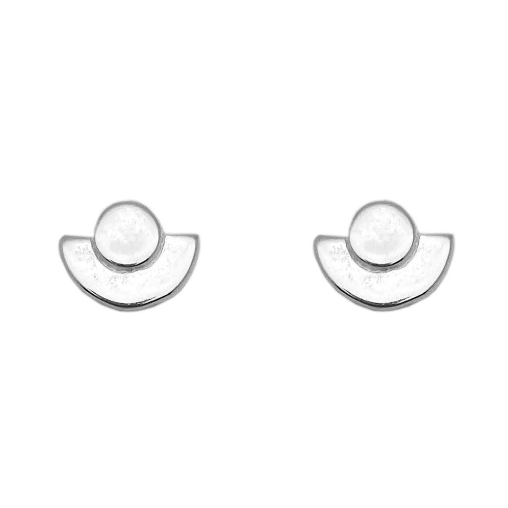 Tiny Charm Post Earrings - Hera