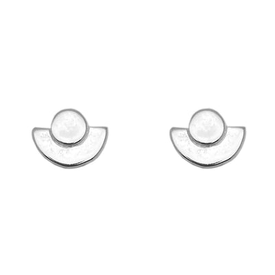 Tiny Charm Post Earrings - Hera