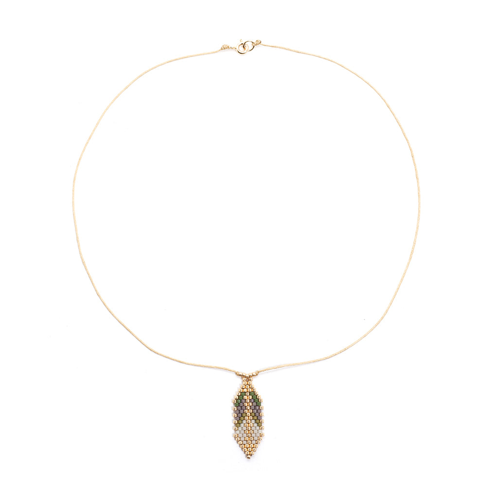 Take Flight Necklace - Forest