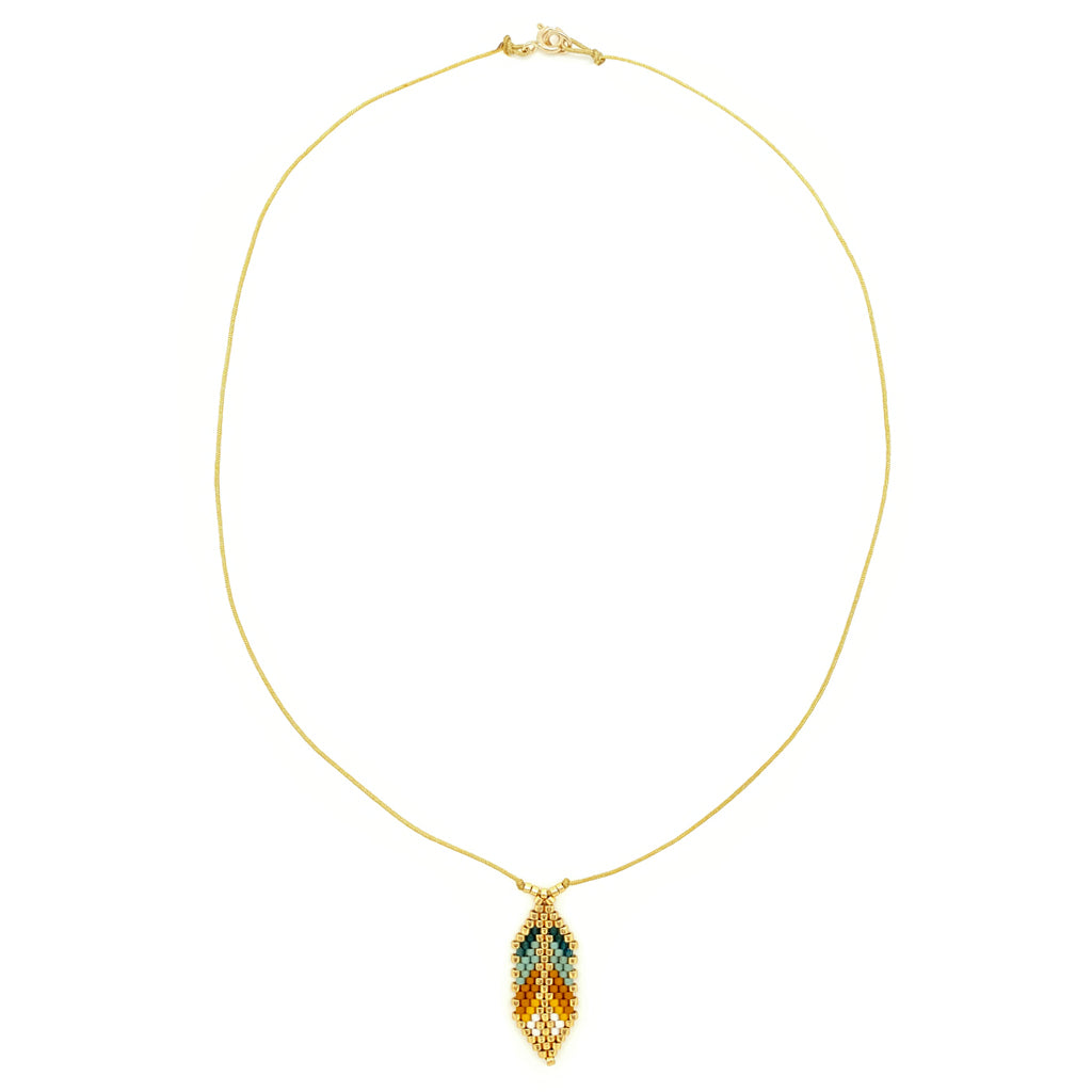 Take Flight Necklace - Desert