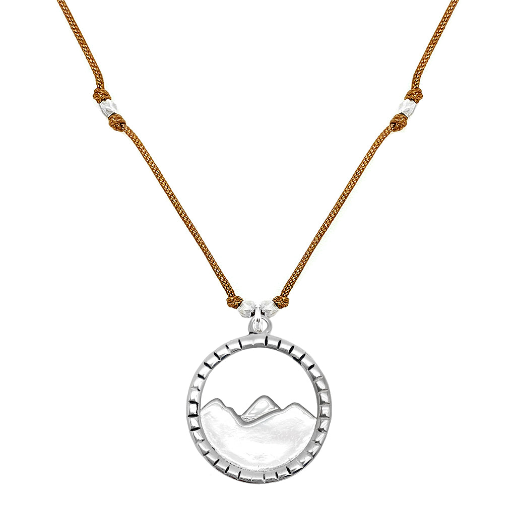 Mountain Range Necklace