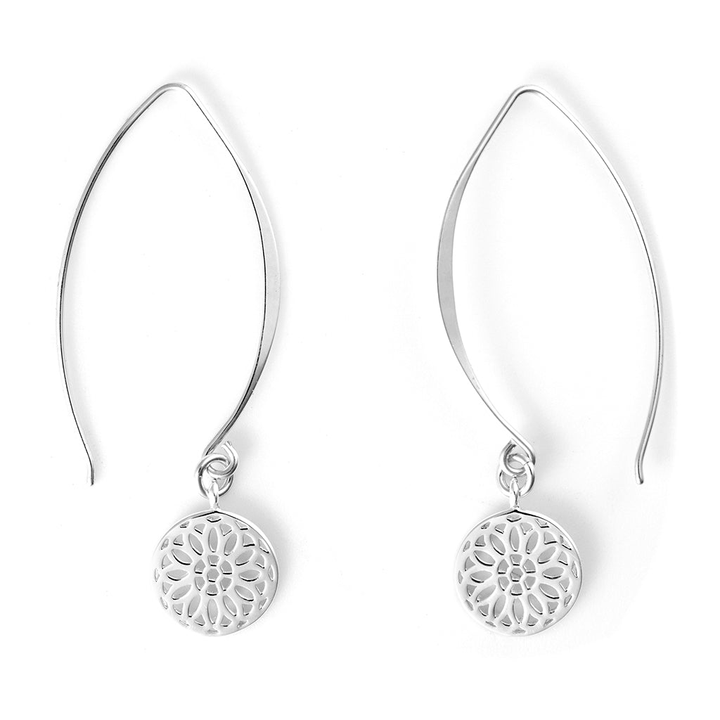 Mandala Earrings - Long