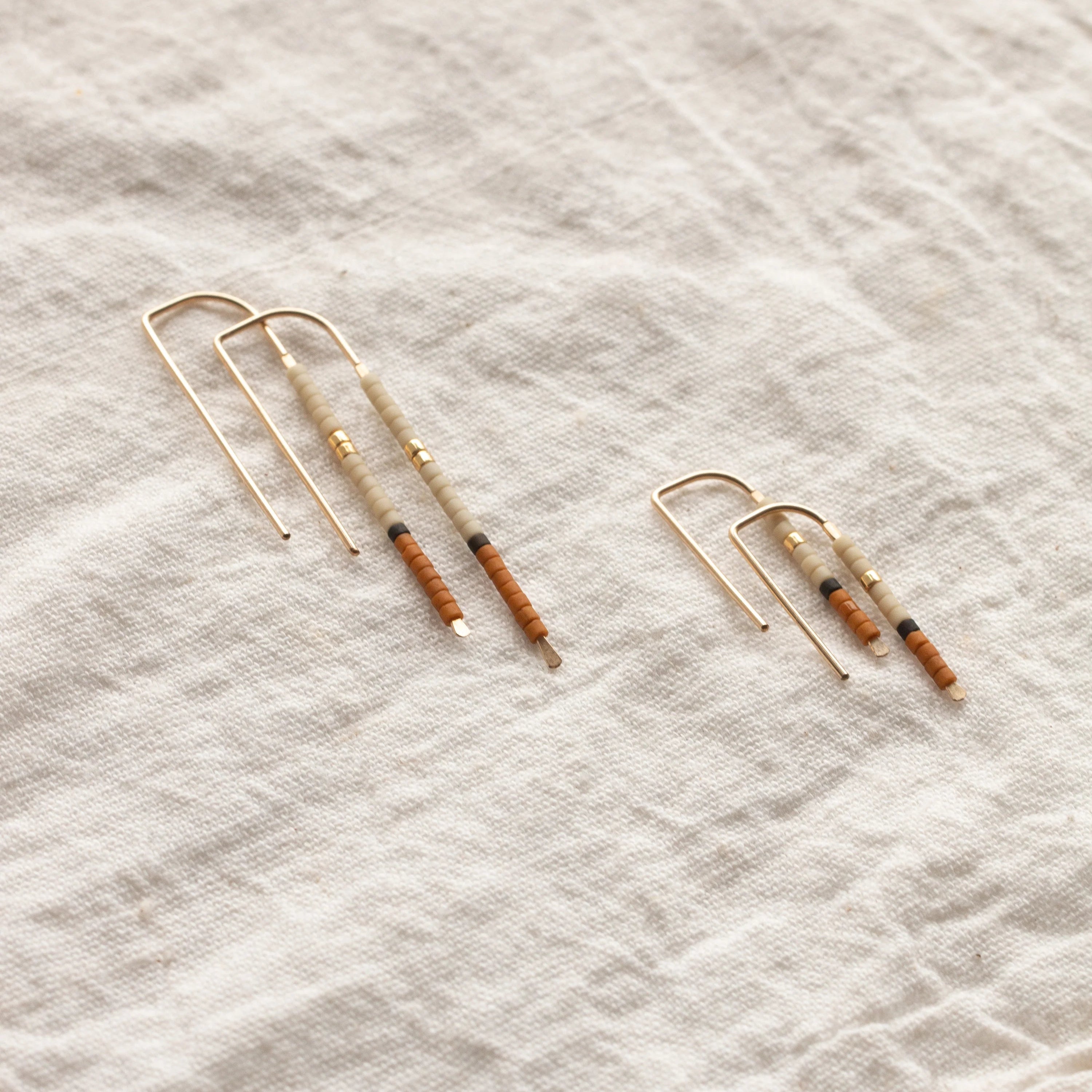 Mala Ear Pins - Large