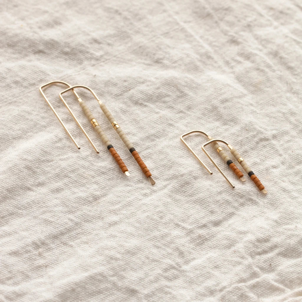 Mala Ear Pins - Small