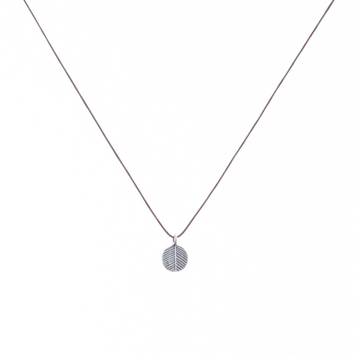 Gold Silver Charm Necklace Chic Pendant Minimalist Necklace 