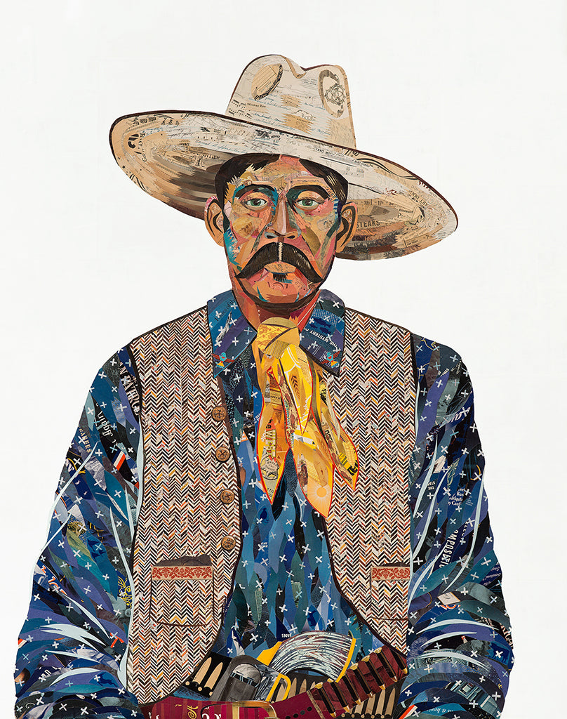 Dolan Geiman Print - Cowboy Blue