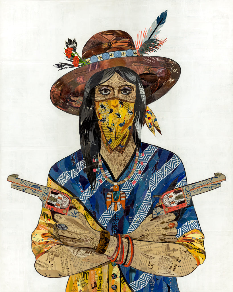 Dolan Geiman Print - Cowgirl Bandana
