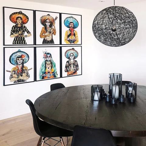 Dolan Geiman Print - Vaquera Rooster