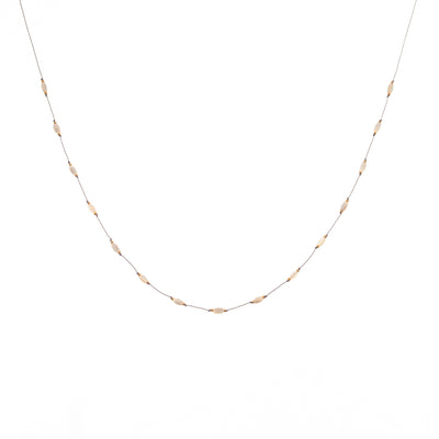 Our Tidepool necklace is durable, stylish and functional, a Bronwen Jewelry favorite for everyday active-chic