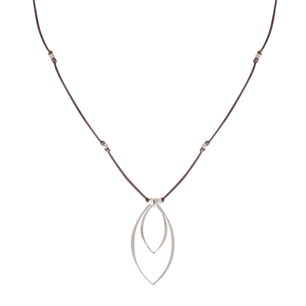 Our Balance necklace is water worthy, durable and a Bronwen Jewelry favorite. Beautiful jewelry for an active lifestyle.