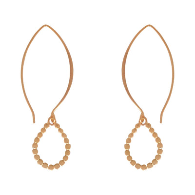 Sun Disc Hoop earrings are a Bronwen Jewelry favorite. Long or short, silver or gold, they are perfect for any activity