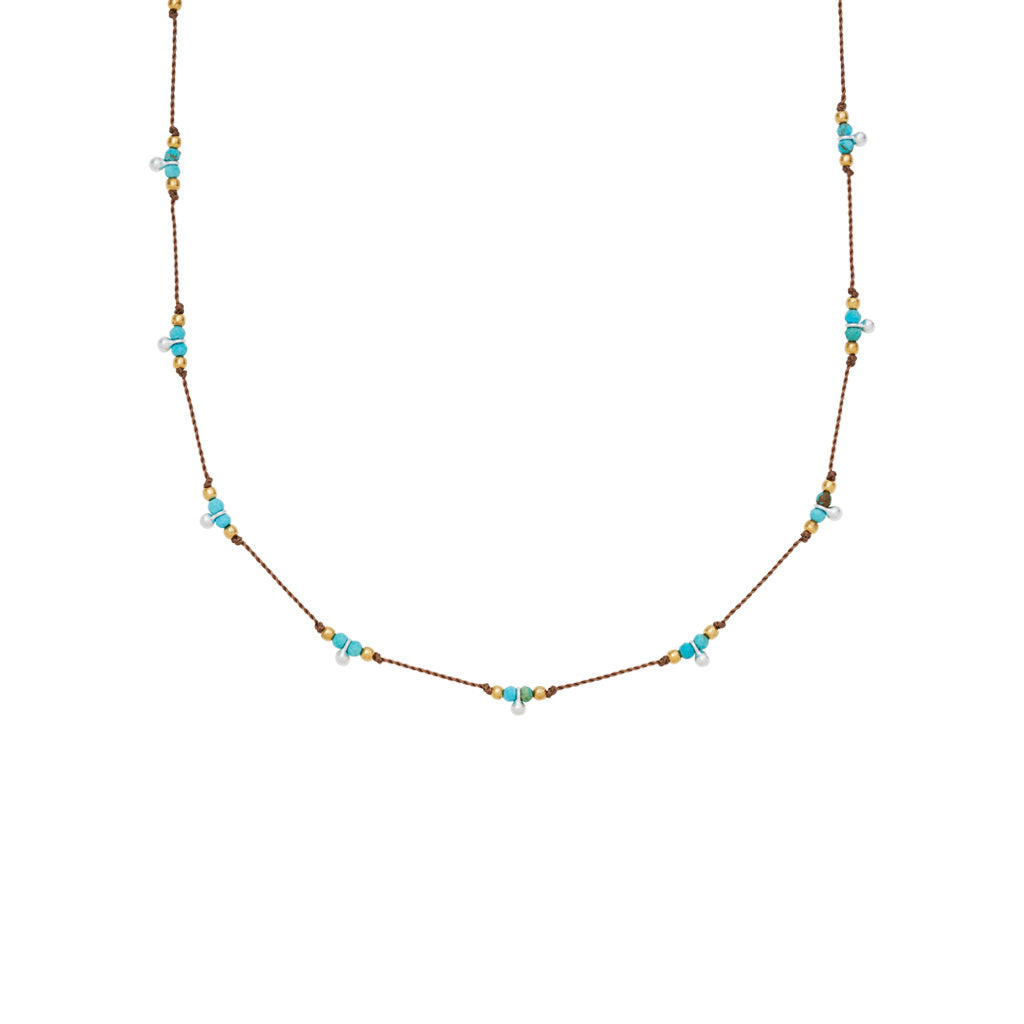 Trail Necklace - Turquoise