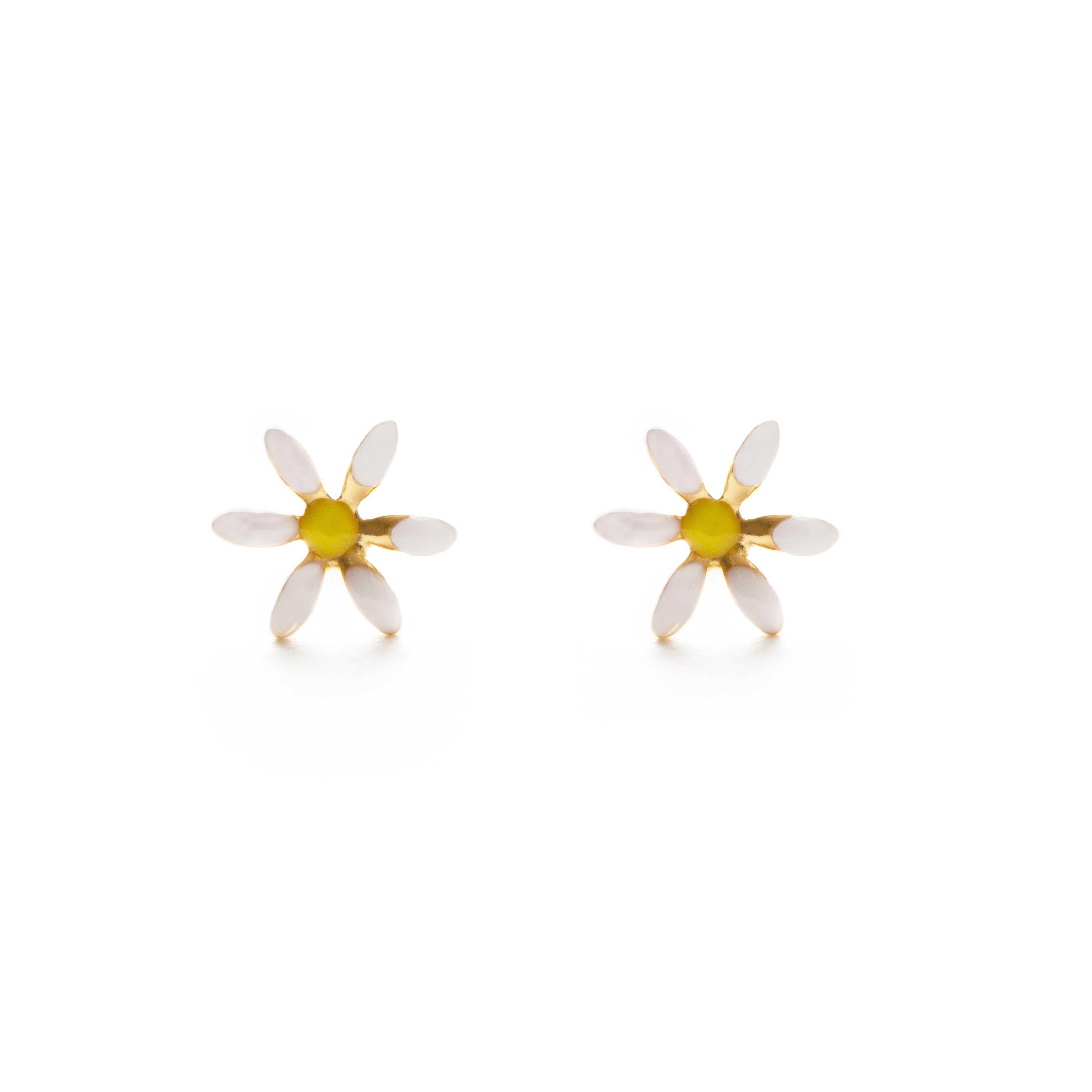 Daisy Post Earrings