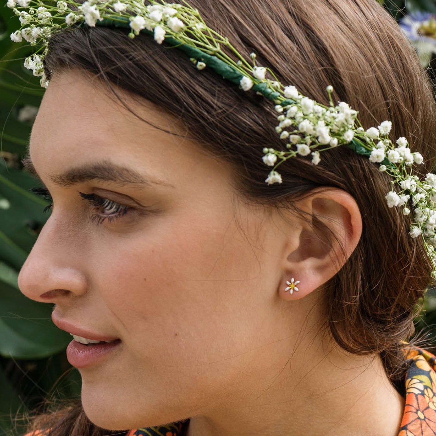Daisy Post Earrings