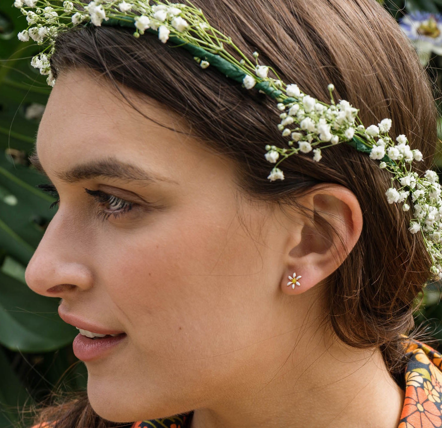 Daisy Post Earrings