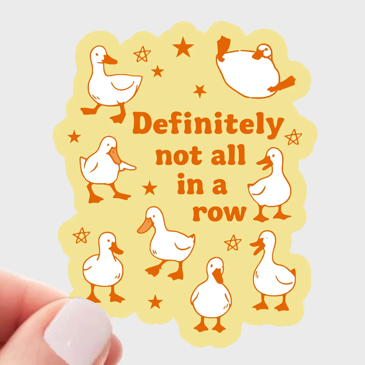 Stationary - Stickers