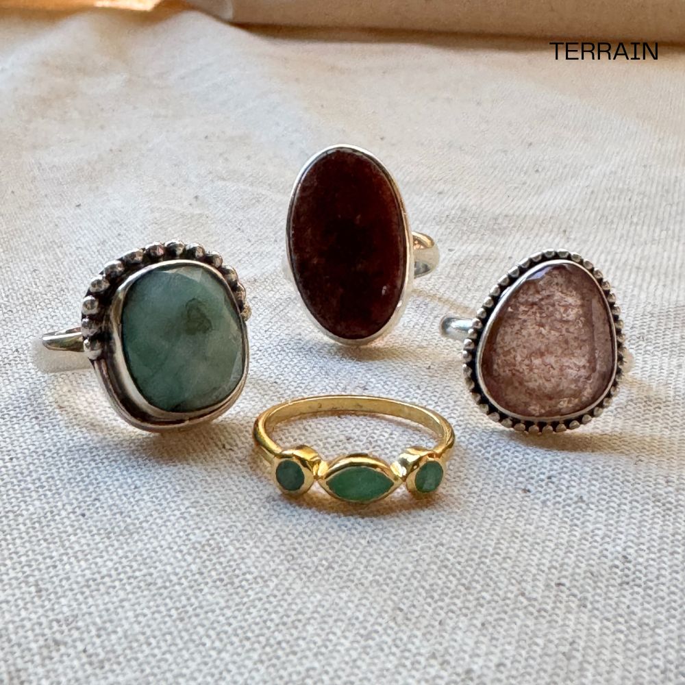 Limited Edition Gemstone Ring - Terrain