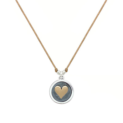 Active Charm Necklace - Heart