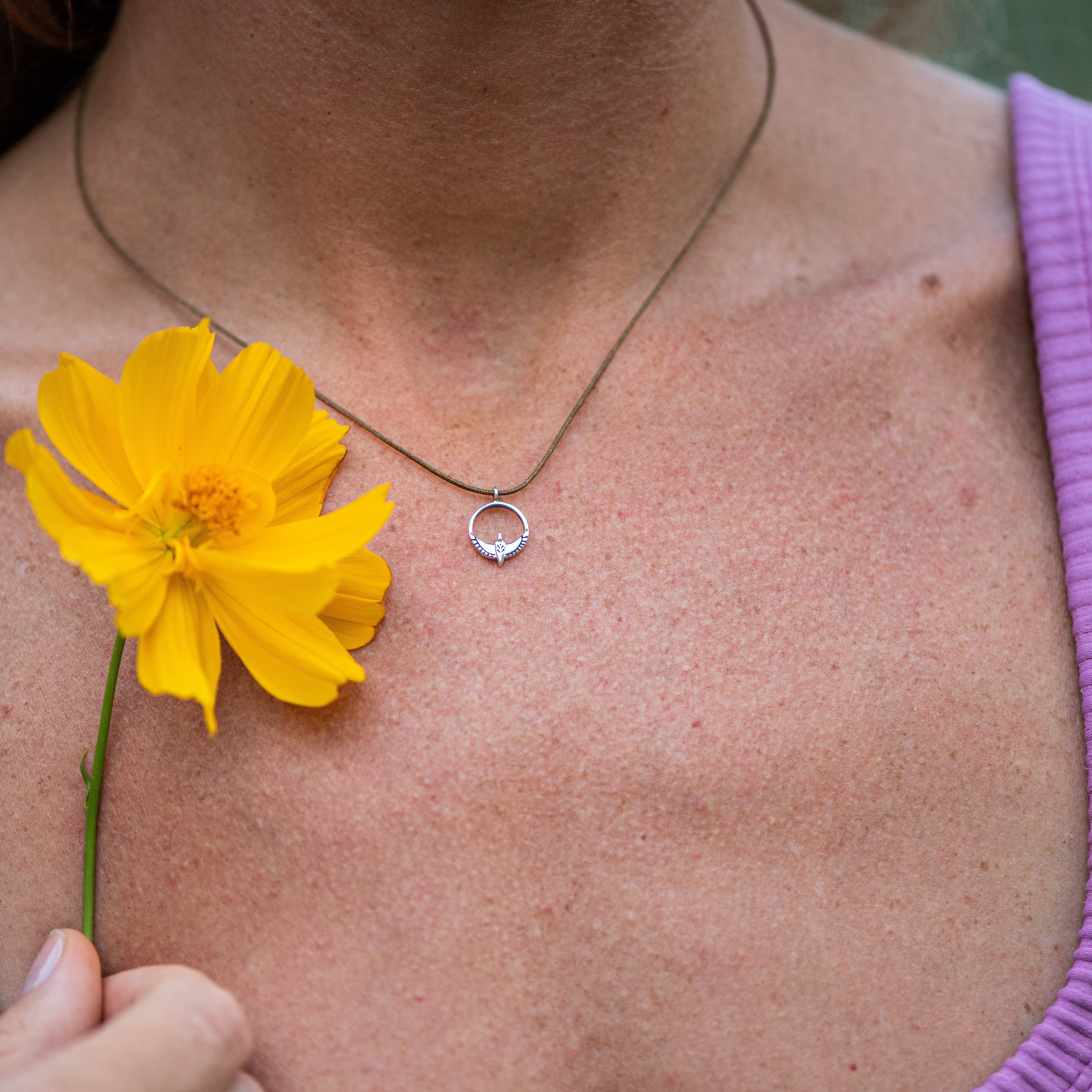 Tiny Charm - Hummingbird