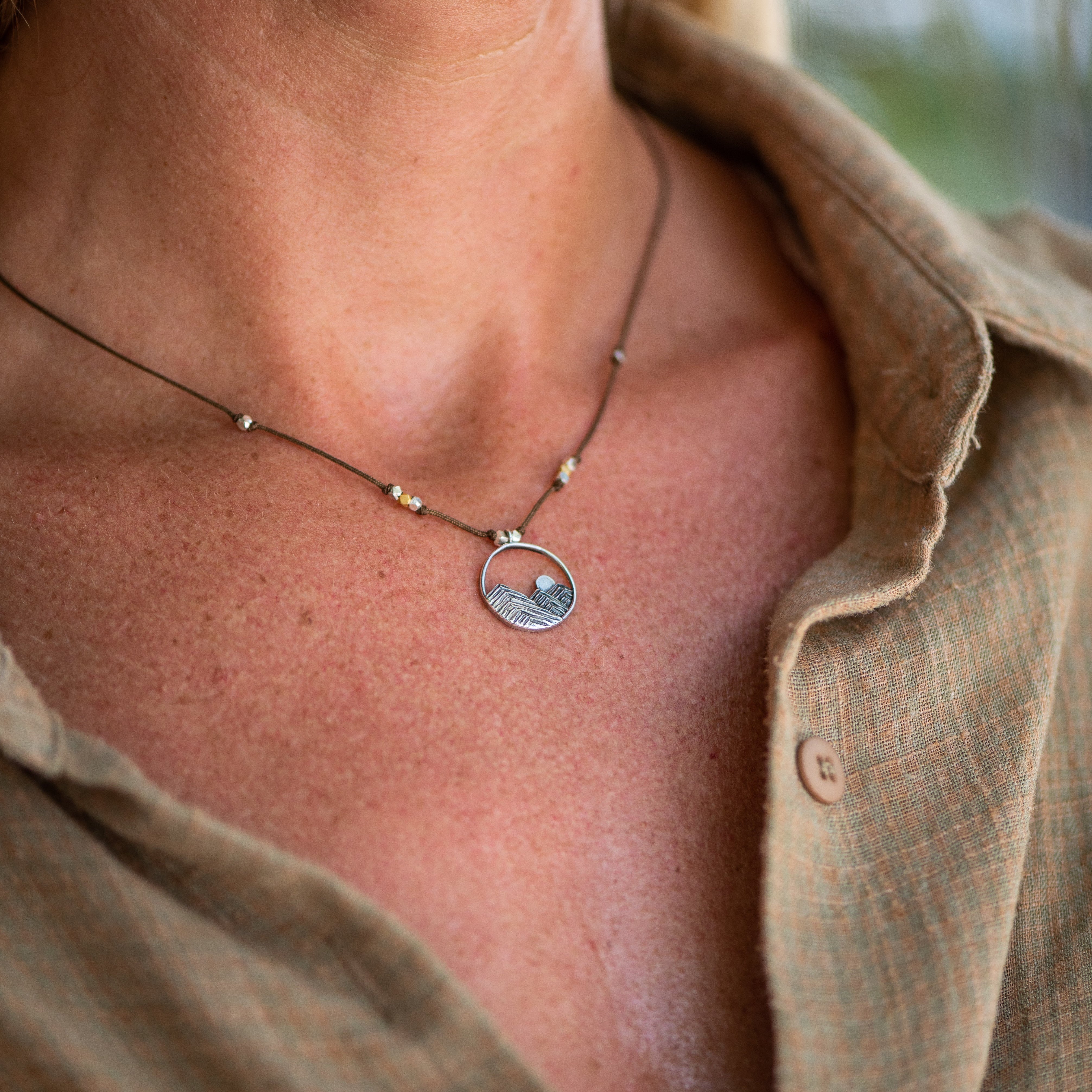 Bronwen's Mountain Necklace